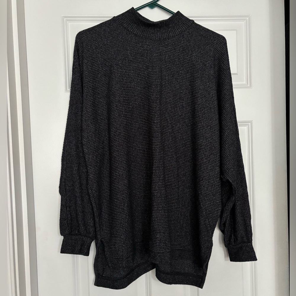 Banana Republic Brushed Marled Top